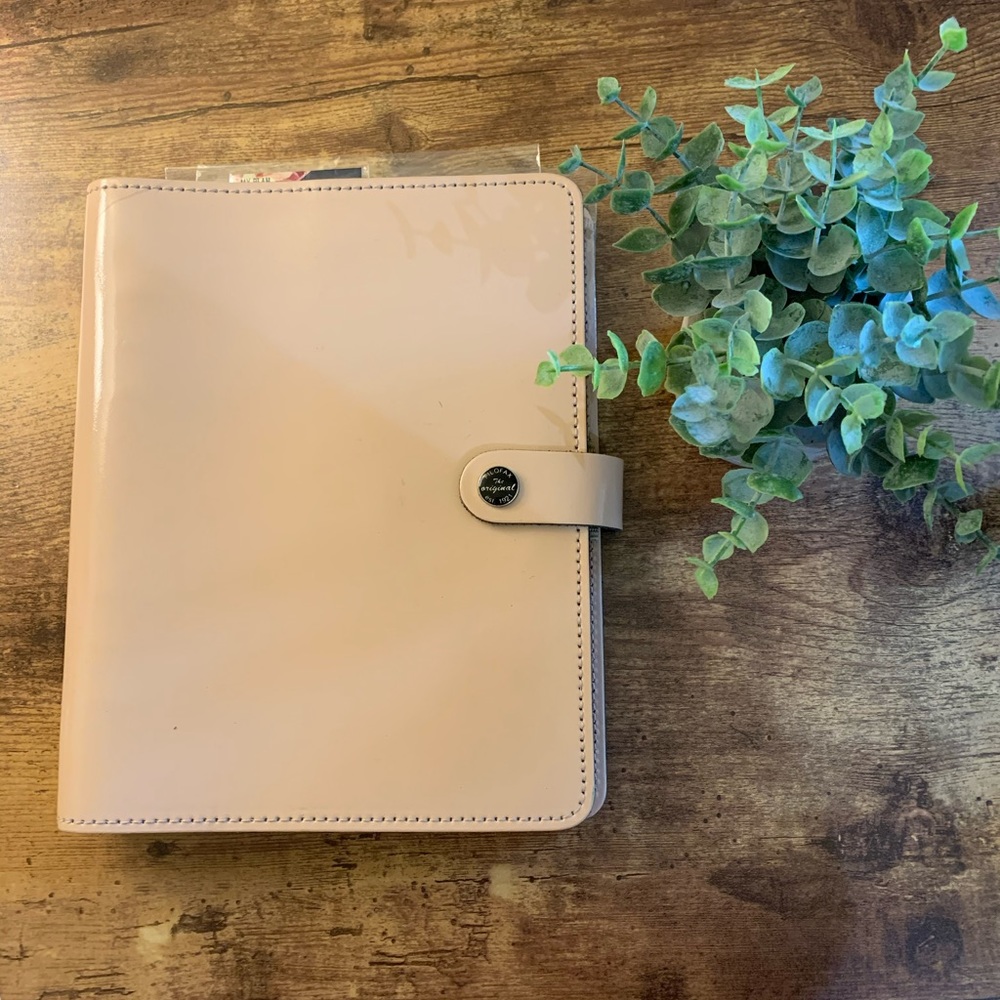 A5 Filofax Organizer